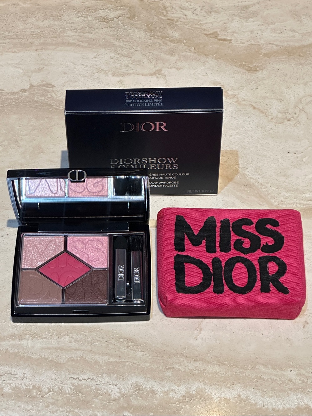 Dior 5 Couleurs Eyeshadow Palette - 862 Shocking Pink (Limited Edition)
